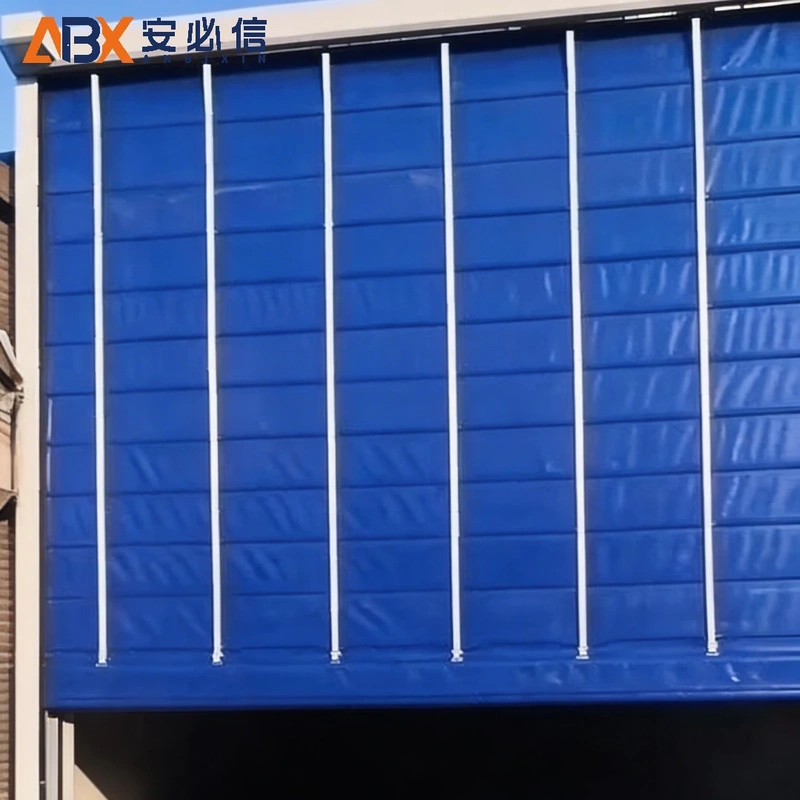 锡林郭勒盟PVC堆积门