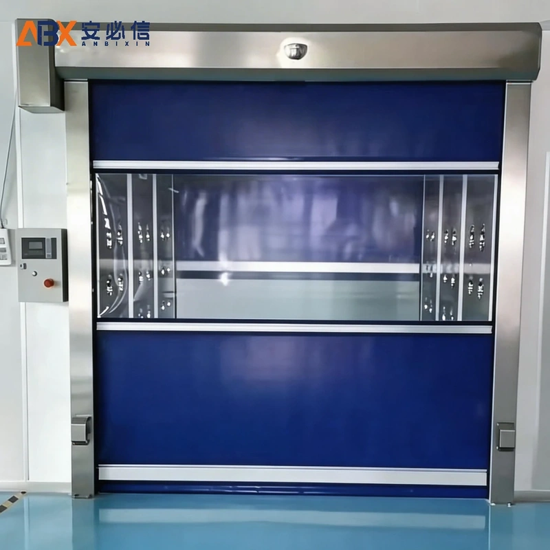 锡林郭勒盟PVC快速门