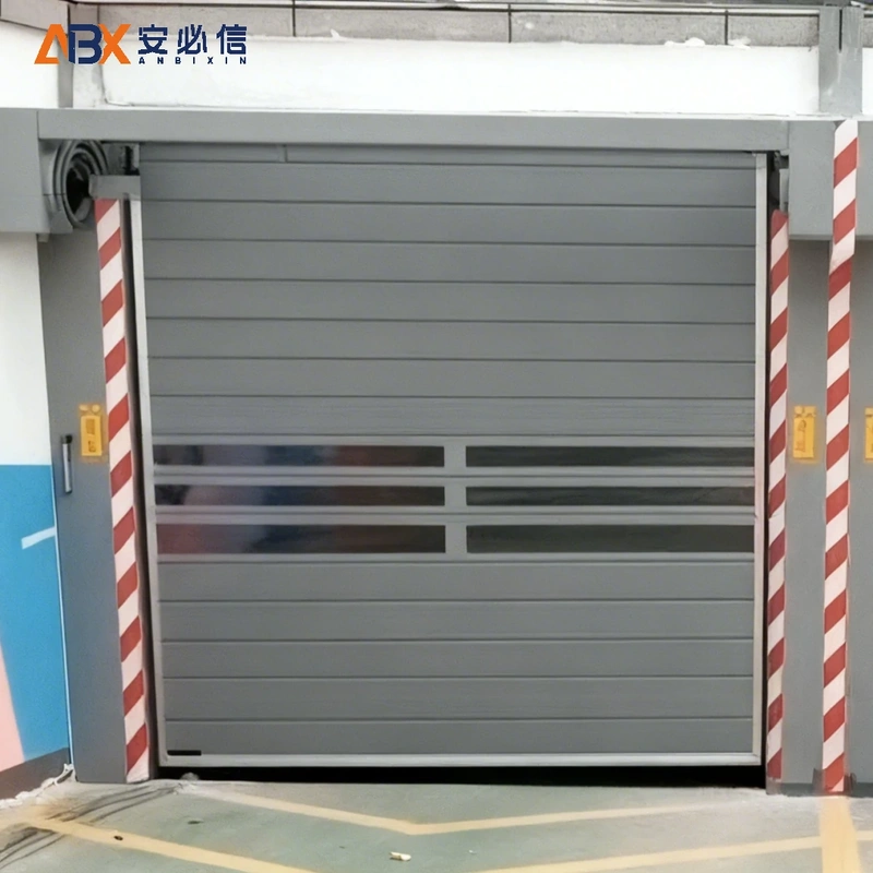 锡林郭勒盟铝质快速门